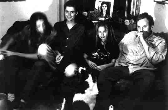 1994 photo of band